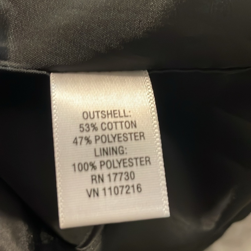Target Women’s Strapless Mini Dress Size 8 Black Cotton Fitted Cocktail Party - Picture 7 of 17